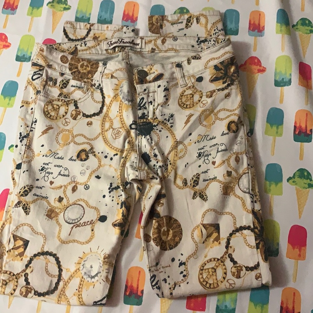 True Freedom Vintage Statement Pants, Size 9 NWOT Never Worn MAKE AN OFFER!!!